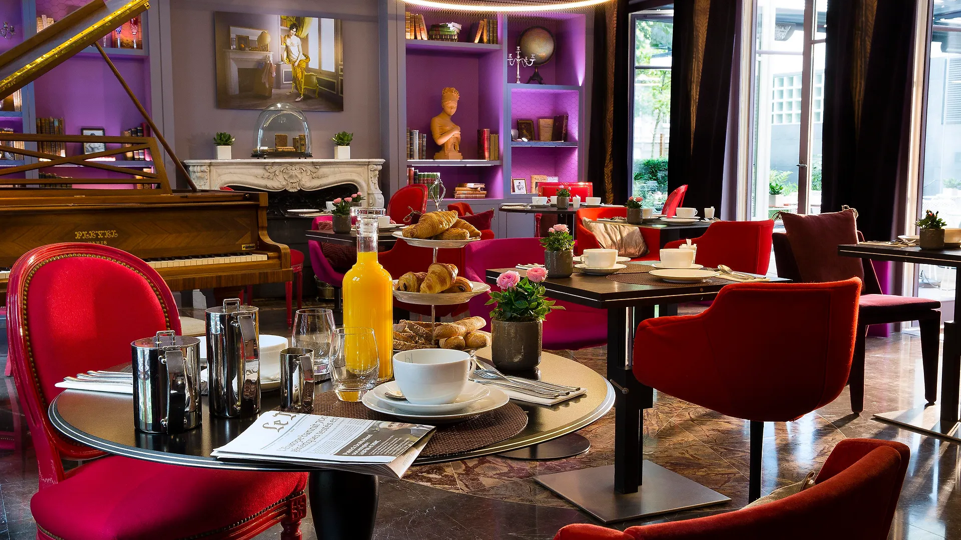 Hotel & Spa La Belle Juliette Paryż