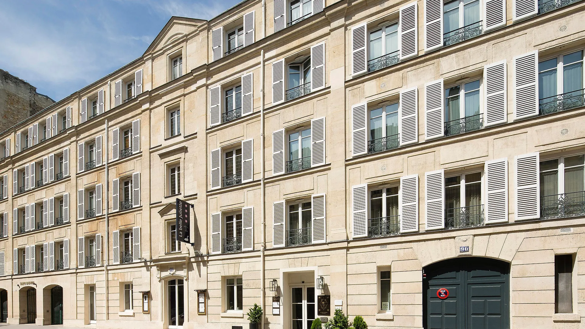 ****  Hotel & Spa La Belle Juliette Paryż Francja